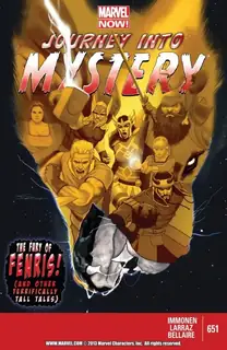 Cover of Journey into Mystery #651