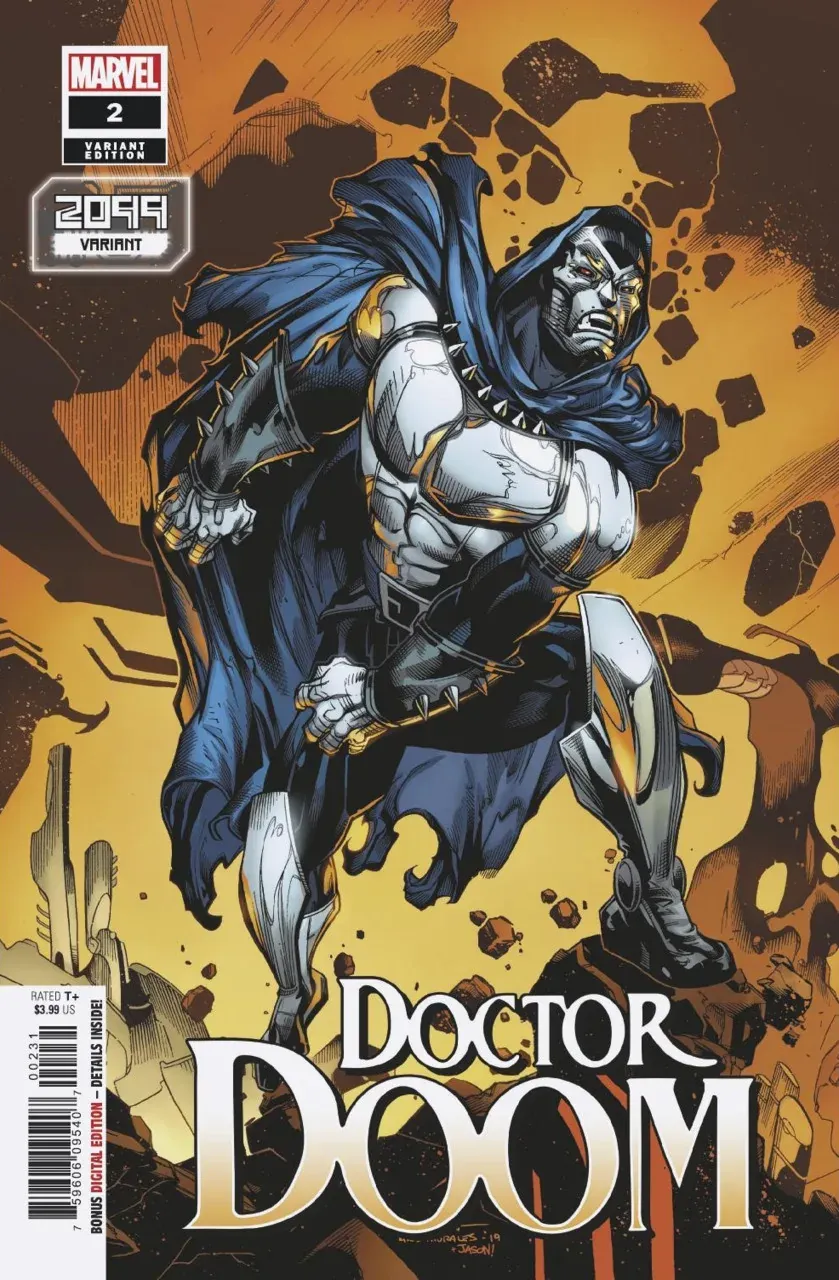 Cover of Doctor Doom #2