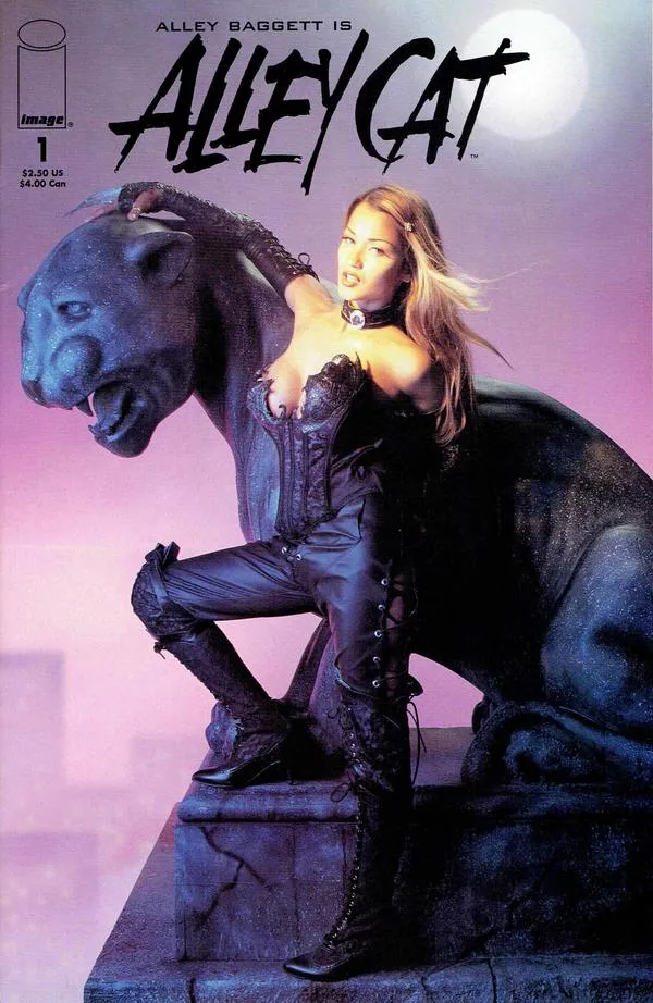 Cover of Alley Cat #1