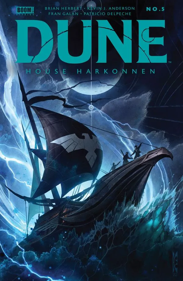 Cover of Dune: House Harkonnen #5