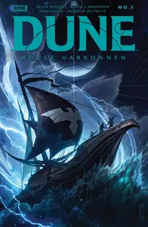 Cover of Dune: House Harkonnen #5