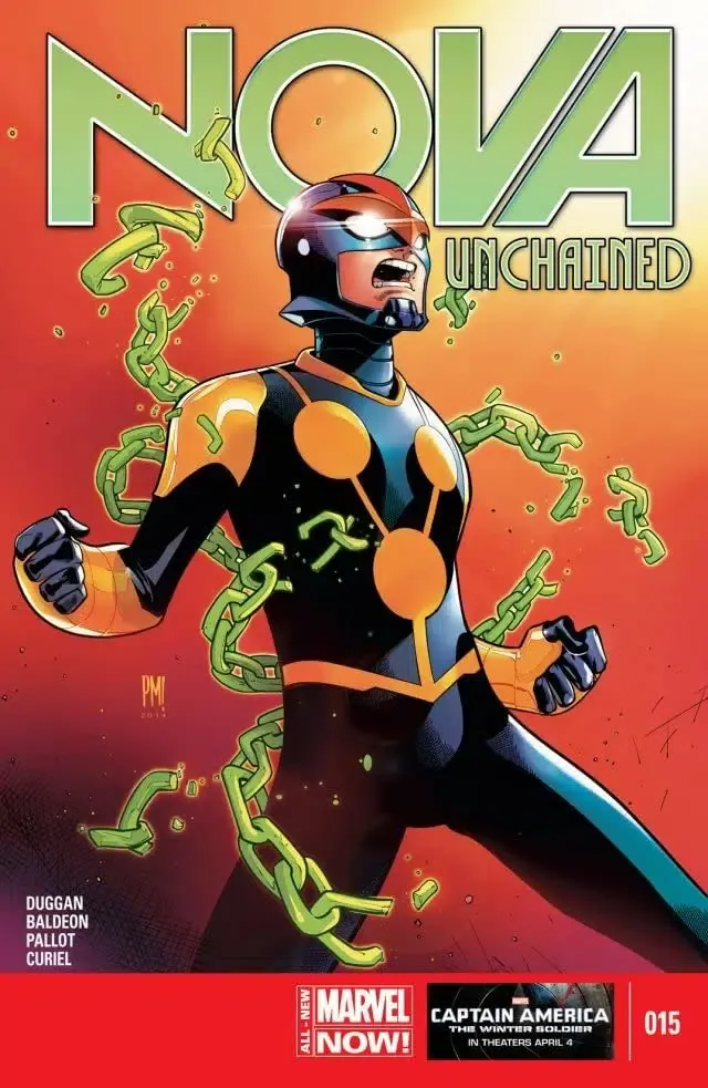 Cover of Nova #15