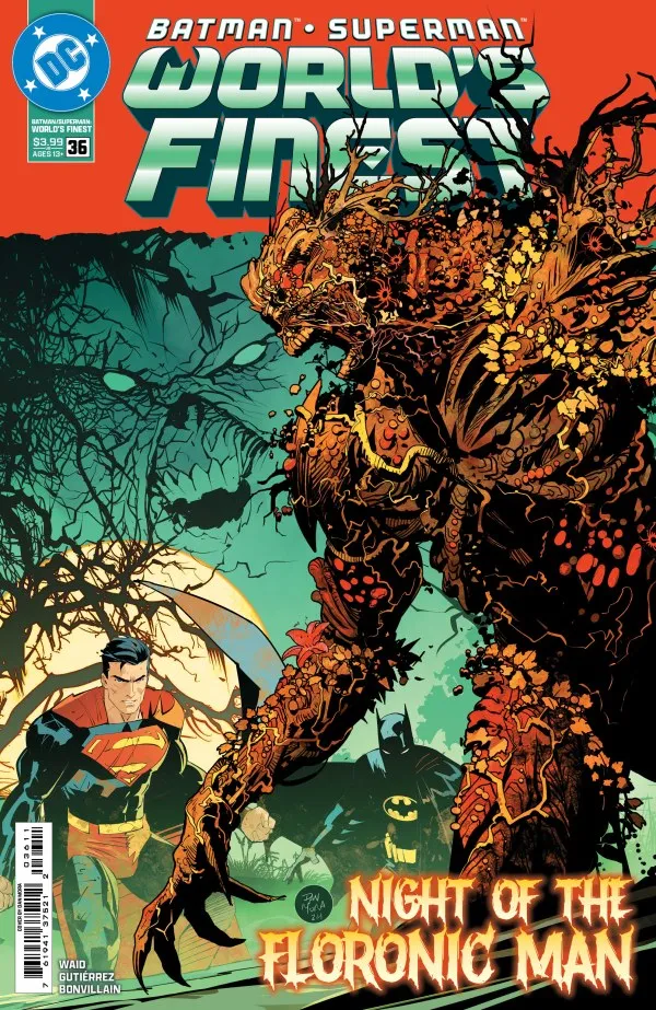 Cover of Batman / Superman: World's Finest #36