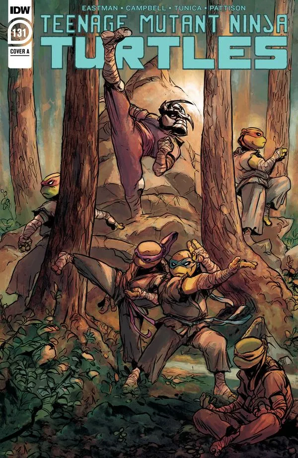 Cover of Teenage Mutant Ninja Turtles #131