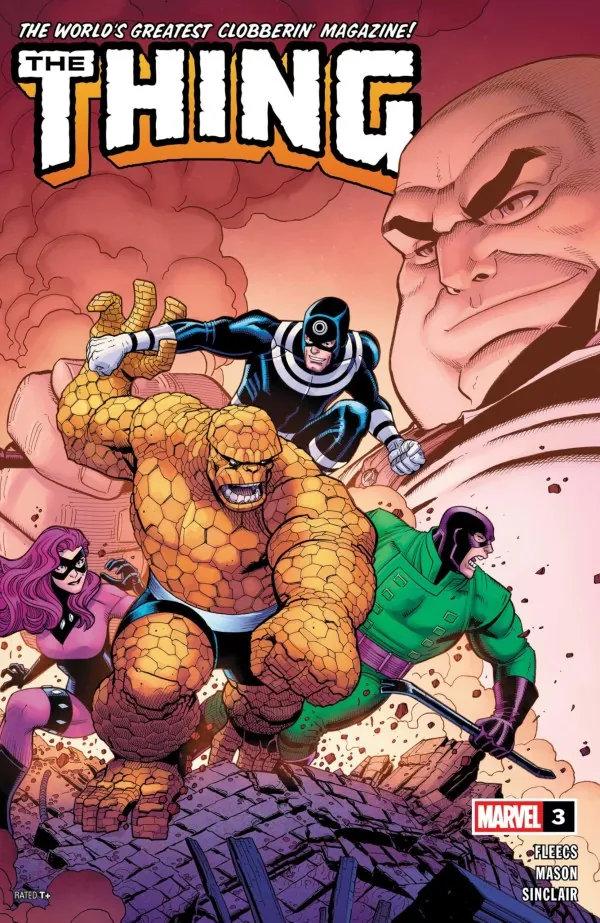 Cover of The Thing #3