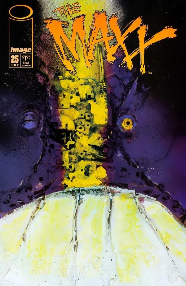 Cover of The Maxx #25