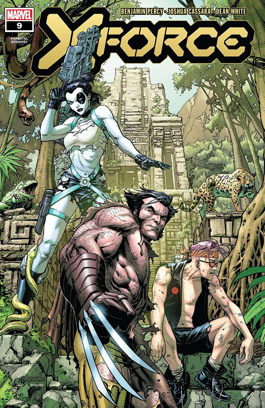 Cover of X-Force #9