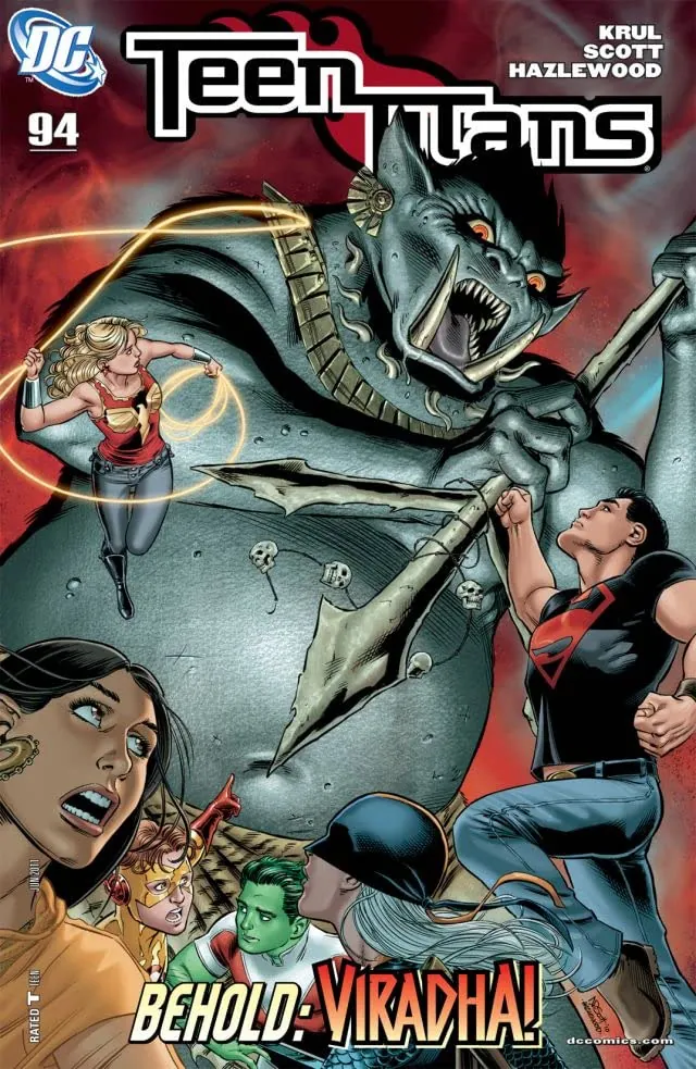 Cover of Teen Titans #94