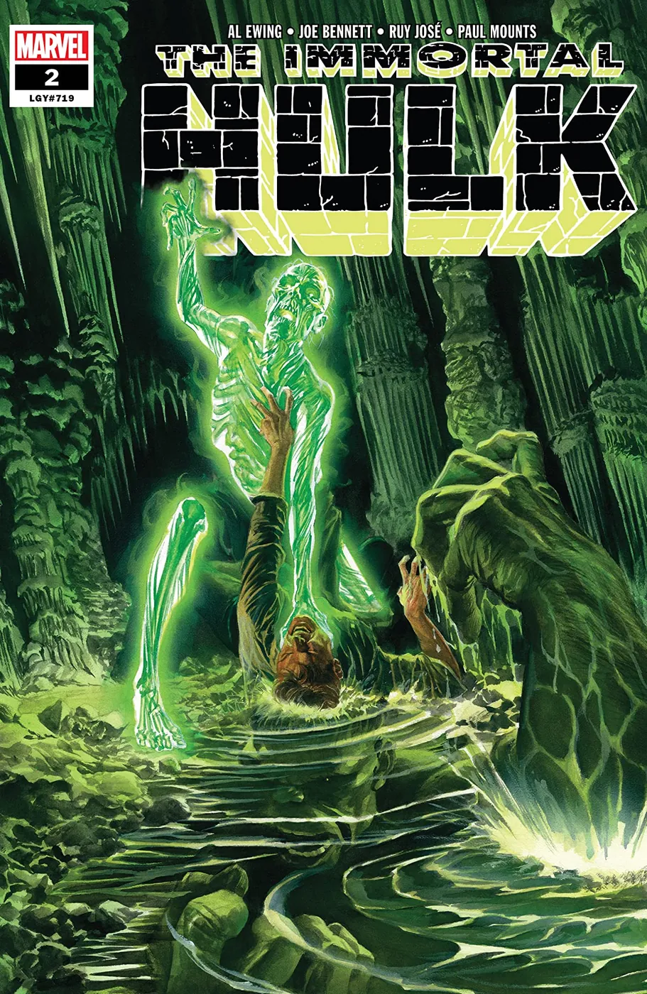 Cover of Immortal Hulk #2