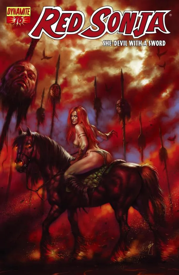 Cover of Red Sonja #76