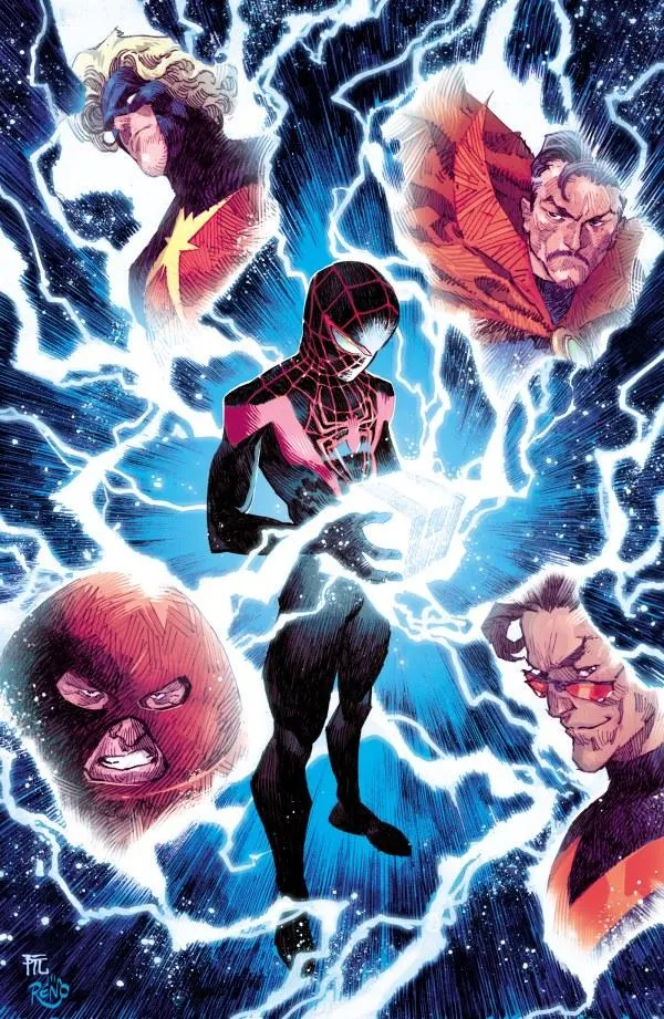 Cover of Ultimate Impact: Reborn #1
