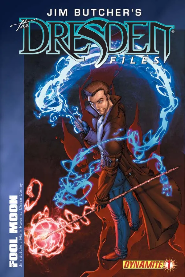 Cover of Jim Butcher's The Dresden Files: Fool Moon #1