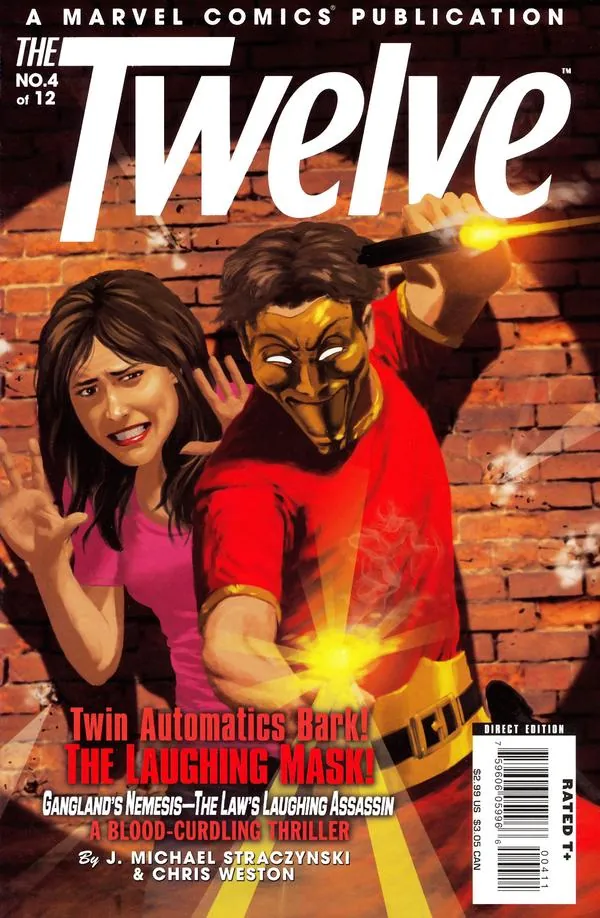 Cover of The Twelve #4