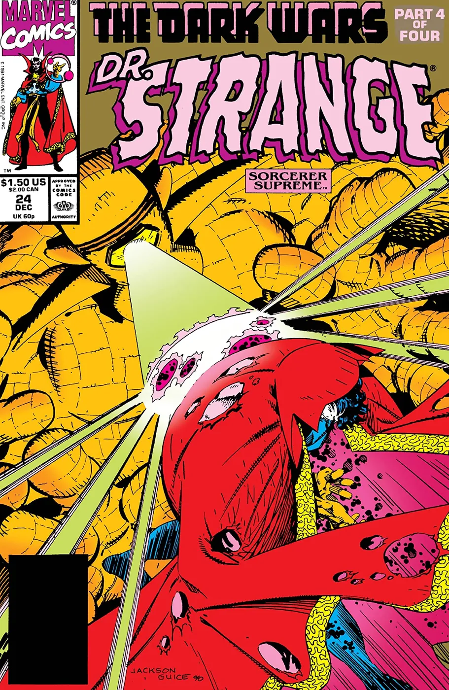 Cover of Doctor Strange, Sorcerer Supreme #24