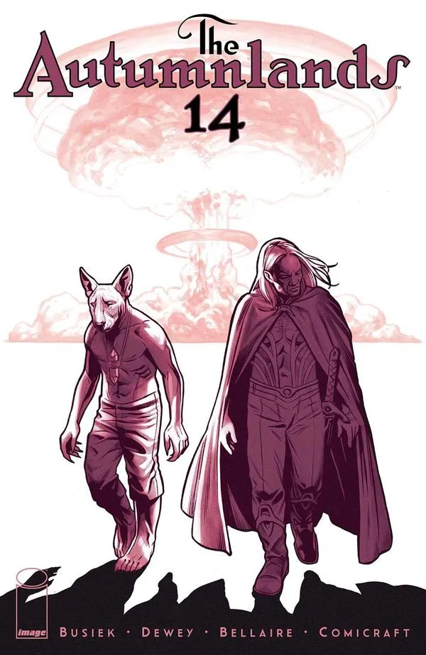 Cover of The Autumnlands #14
