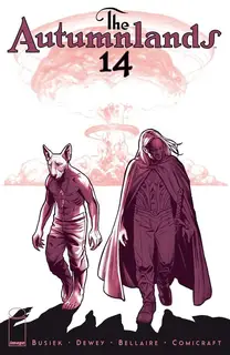 Cover of The Autumnlands #14