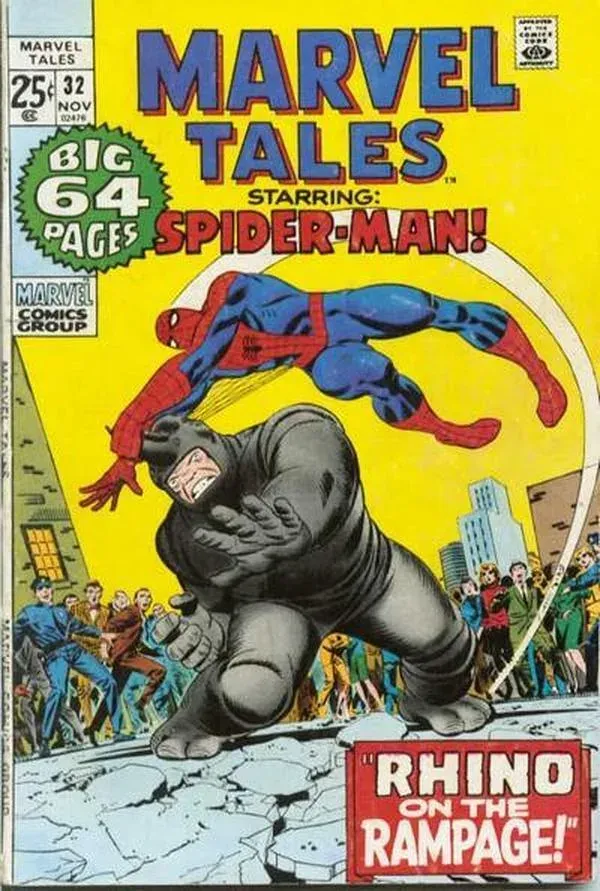 Cover of Marvel Tales #32