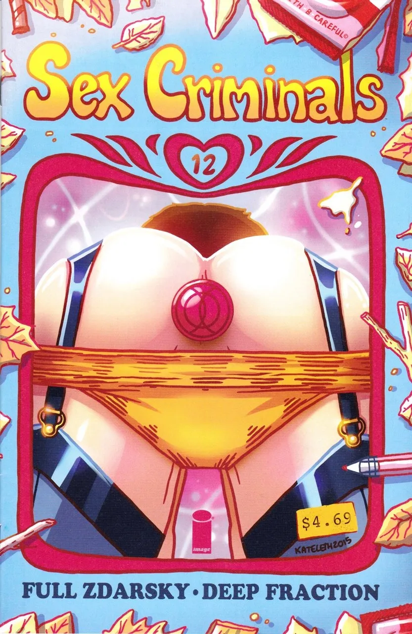 Cover of Sex Criminals #12
