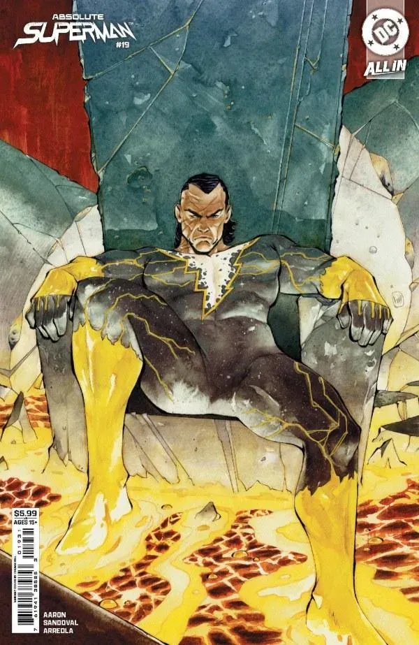 Cover of Absolute Superman #19