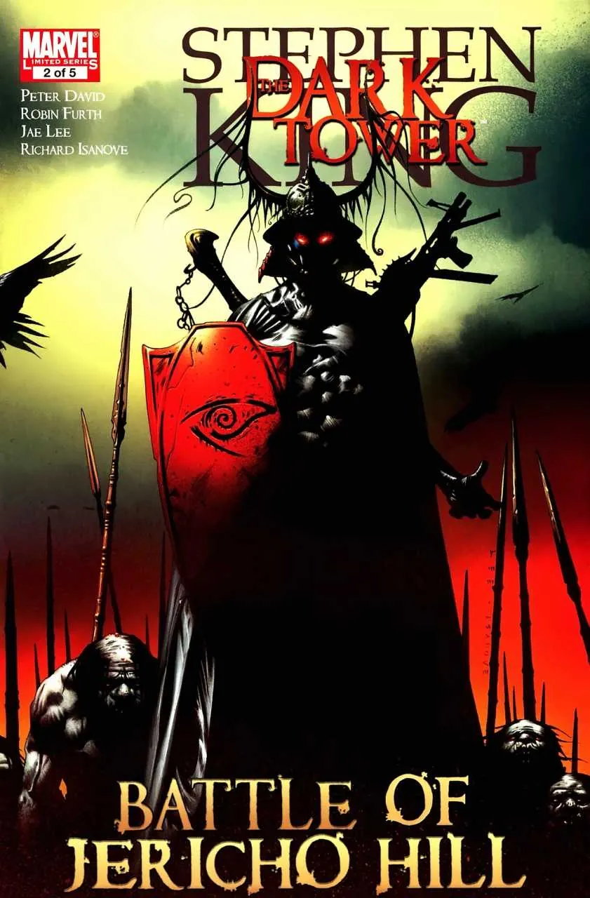 Cover of Dark Tower: The Battle of Jericho Hill #2