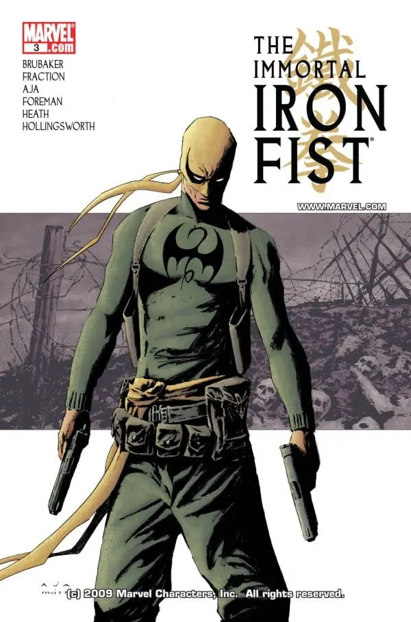 Cover of The Immortal Iron Fist #3
