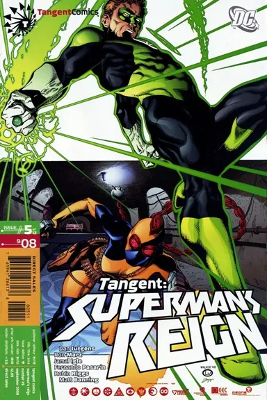 Cover of Tangent: Superman's Reign #5