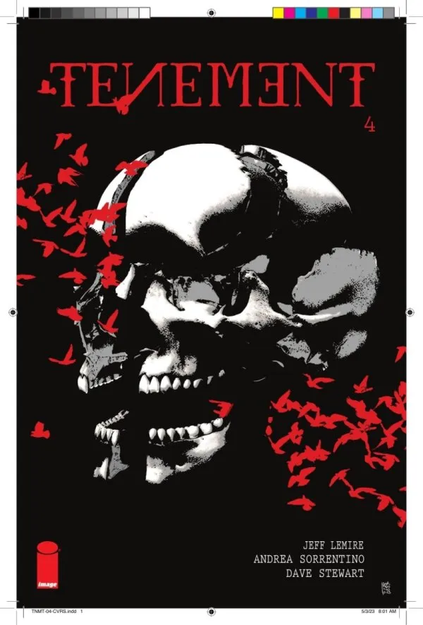 Cover of Bone Orchard: Tenement #4