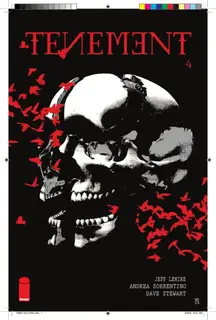 Cover of Bone Orchard: Tenement #4
