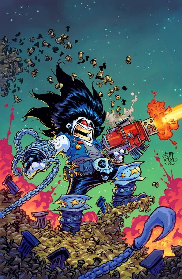Cover of Lobo #1