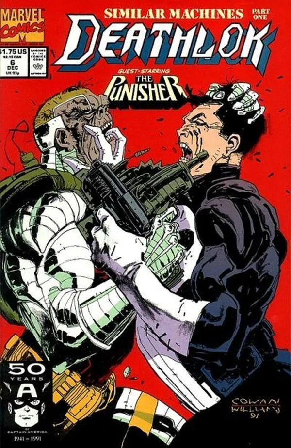 Cover of Deathlok #6