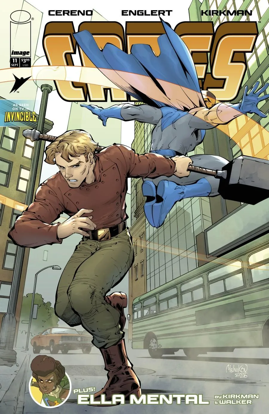 Cover of Capes #11