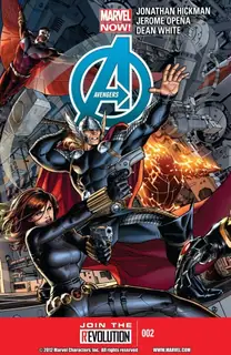 Cover of Avengers #2