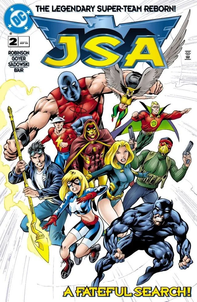 Cover of JSA #2