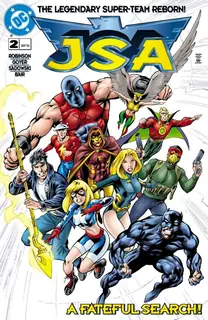 Cover of JSA #2