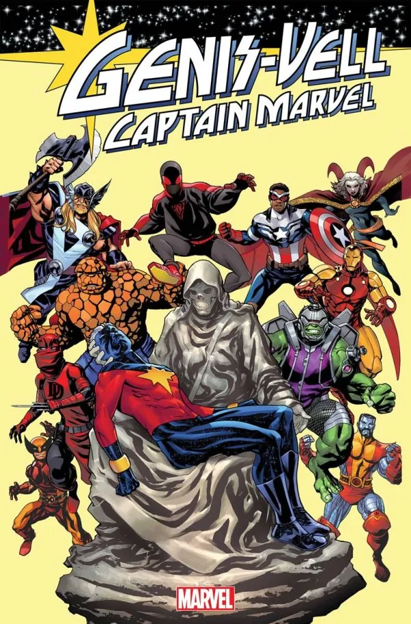 Cover of Genis-Vell: Captain Marvel #5