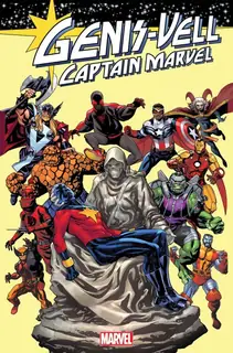 Cover of Genis-Vell: Captain Marvel #5