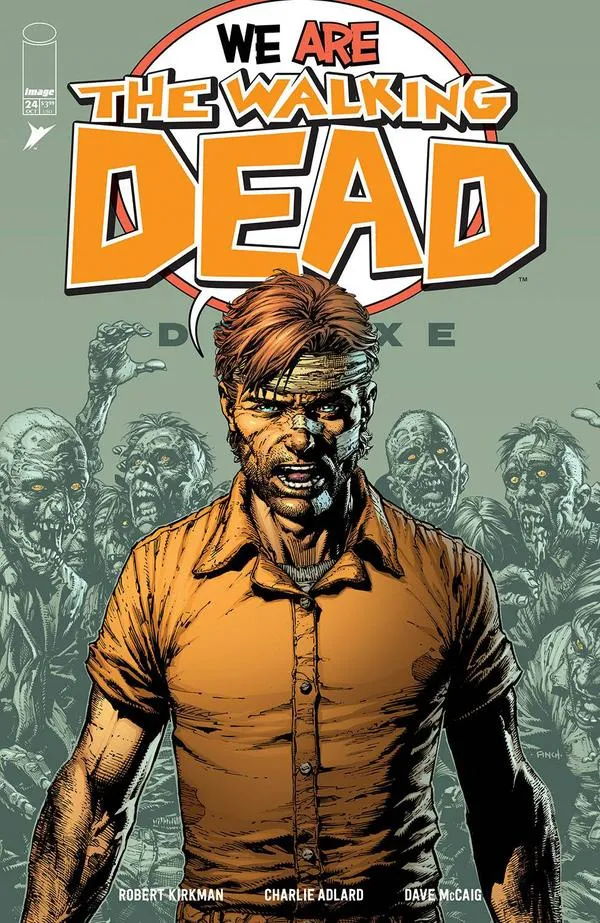Cover of The Walking Dead Deluxe #24