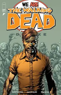 Cover of The Walking Dead Deluxe #24