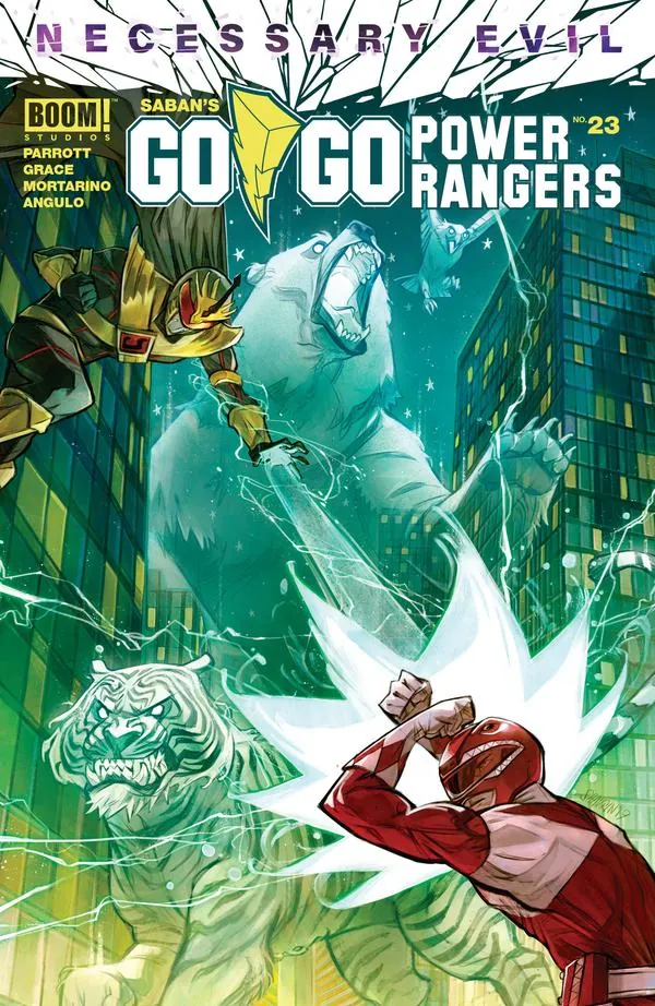 Cover of Saban's Go Go Power Rangers #23