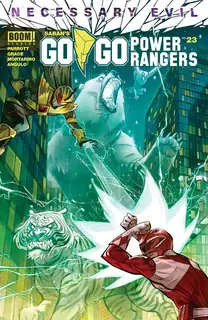 Cover of Saban's Go Go Power Rangers #23