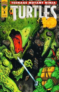 Cover of Teenage Mutant Ninja Turtles #5