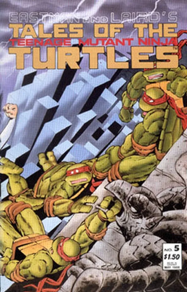 Cover of Tales of the Teenage Mutant Ninja Turtles #5
