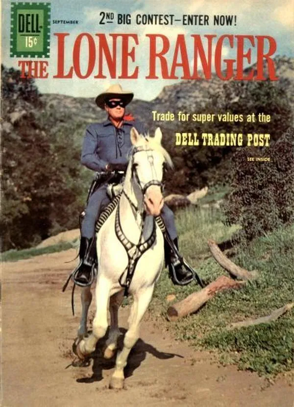 Cover of The Lone Ranger #141