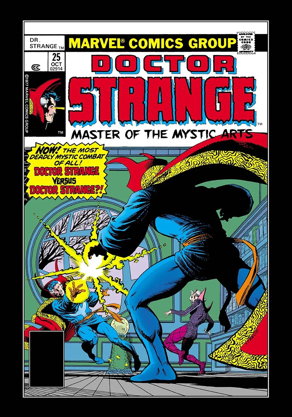 Cover of Doctor Strange #25