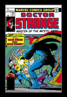 Cover of Doctor Strange #25