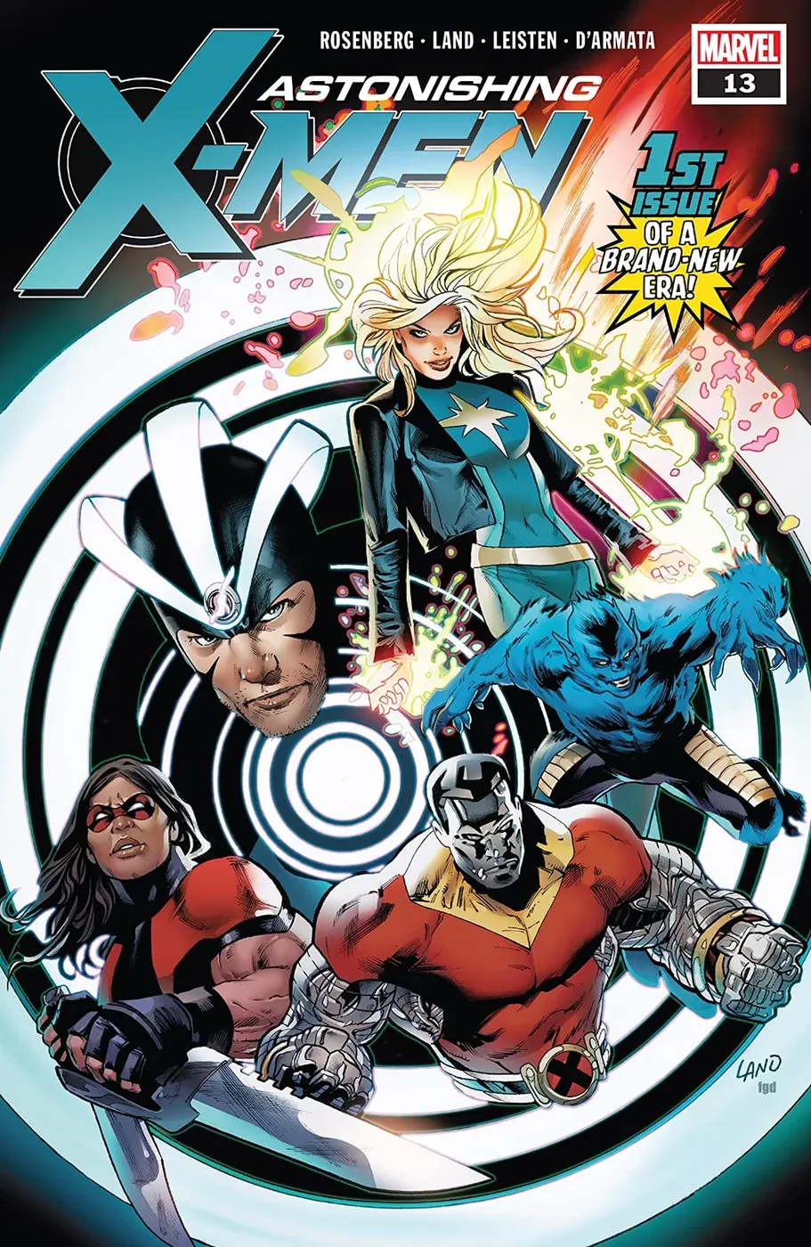 Cover of Astonishing X-Men #13