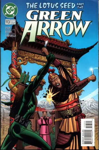 Cover of Green Arrow #113