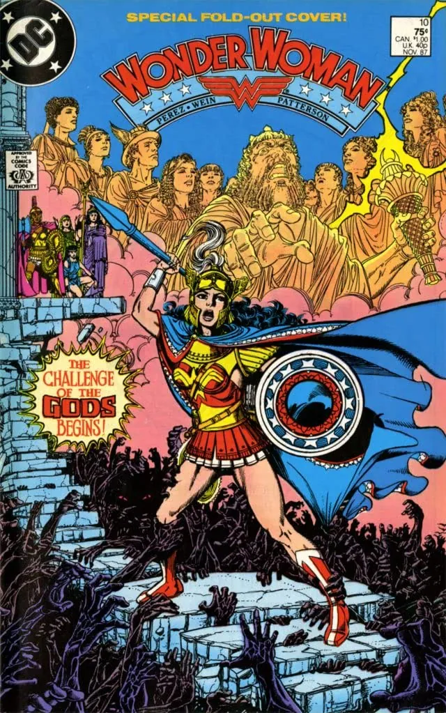 Cover of Wonder Woman #10