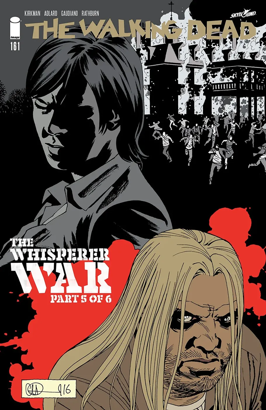 Cover of The Walking Dead #161