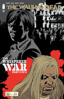 Cover of The Walking Dead #161